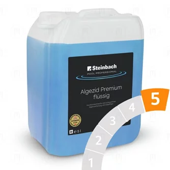 Жидкий альгицид 18% Premium 5 л