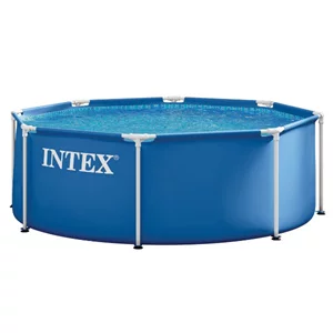 Image Бассейн Intex Metal Frame Blue 244×76 см