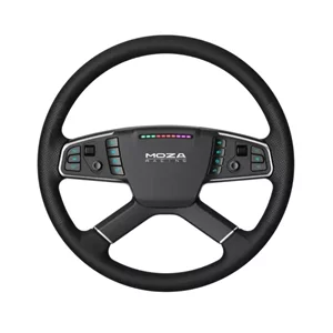 Image MOZA Trucking Bundle DD R5 5.5Nm TSW Truck Wheel