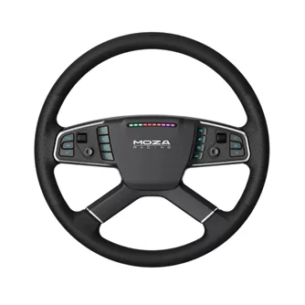 MOZA Trucking Bundle DD R5 5.5Nm TSW Truck Wheel