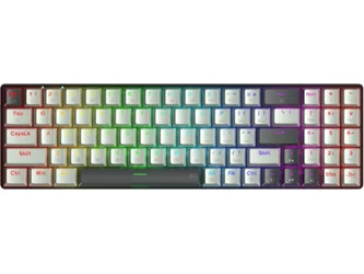 Tastatură Thunderobot K78R EN Black/White