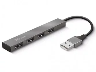 Адаптер Trust HALYX Mini, Silver