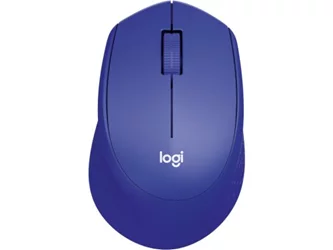 Mouse Logitech M331 Silent Blue