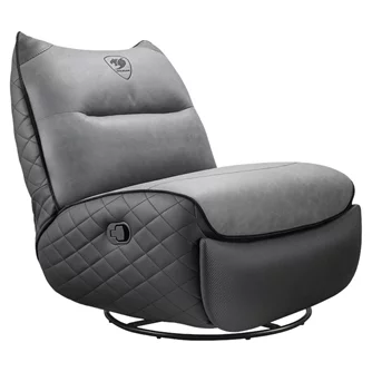 Игровое кресло Cougar Overlord Neo Gray/Black