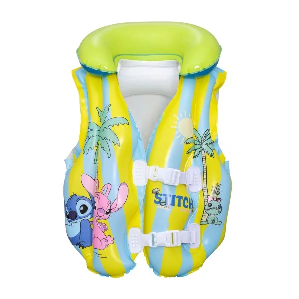 Jachetă gonflabilă Bestway Lilo & Stitch 51×46 cm 3-6 ani