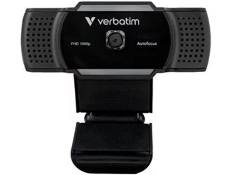 Cameră web Verbatim AWC-01, Black