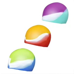 Image Шапочка для плавания Bestway силиконовая 3 цвета