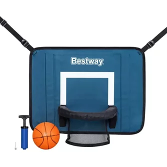 Coș de baschet Bestway pentru trambulină 61×46 cm
