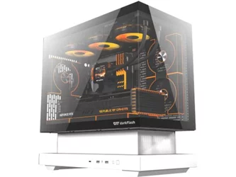 Корпус DARKFLASH FLOATRON F1 Black/White