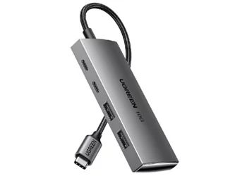 Adaptor UGREEN CM480, Silver