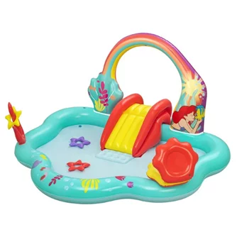 Надувной игровой центр Bestway Disney Русалочка 221×193×140 см