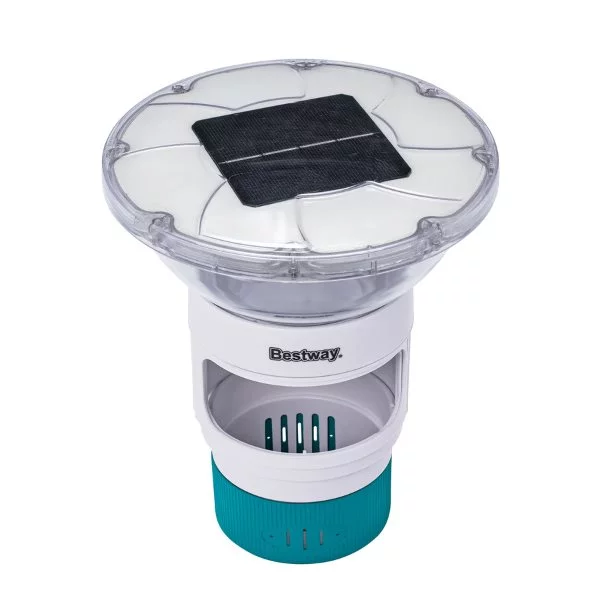 Dozator plutitor Bestway SolarGlow LED 7,6 cm