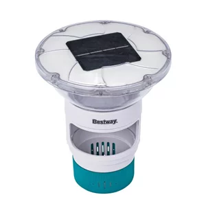 Image Плавающий диспенсер Bestway SolarGlow LED 7,6 см