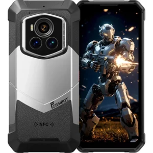 Image Telefon mobil FOSSiBOT F107 PRO 5G RUGGET 12/512GB Gray