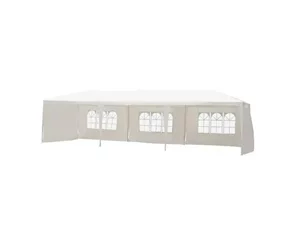 Image Палатка-шатер GAZEBO 3×9 м белая