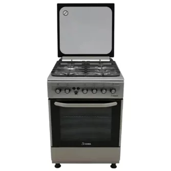 Комбинированная плита Kubb TDS7302MGALtVU Lux FFD чёрная