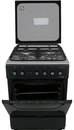 Image Комбинированная плита Kubb TDS7302MGALtVsK3 Lux FFD чёрная
