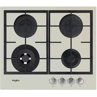 Газовая варочная панель Whirlpool GOFL 629/S серебристая