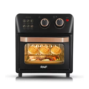 Image Cuptor + Aerofriteuza electrică de masă Raf 12L R.5347B Black