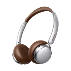 Image Наушники UGREEN Studio Plus Hybrid ANC Silver-Brown
