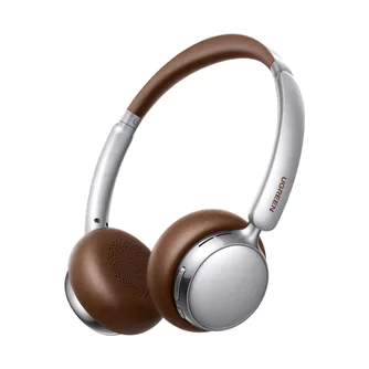 Наушники UGREEN Studio Plus Hybrid ANC Silver-Brown