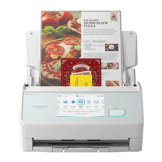 Scaner Ricoh ScanSnap iX2500 White