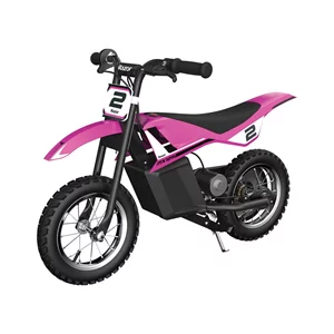 Image Электромотоцикл Razor MX125 Dirt Rocket, Pink