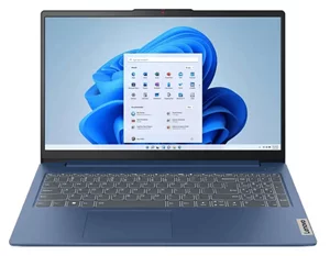Image Ноутбук Lenovo IdeaPad Slim 3 15AMN8 15.6" (Ryzen 5-7520U/ 16GB / 512GB) Win11, Blue
