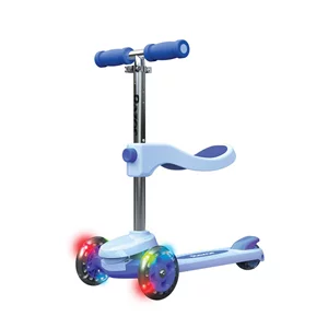 Image Самокат Razor Scooter Kids Convertible 2in1 Rollie Deluxe, Blue