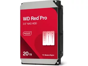 Image Hard disk Western Digital Red Pro 20TB WD202KFGX