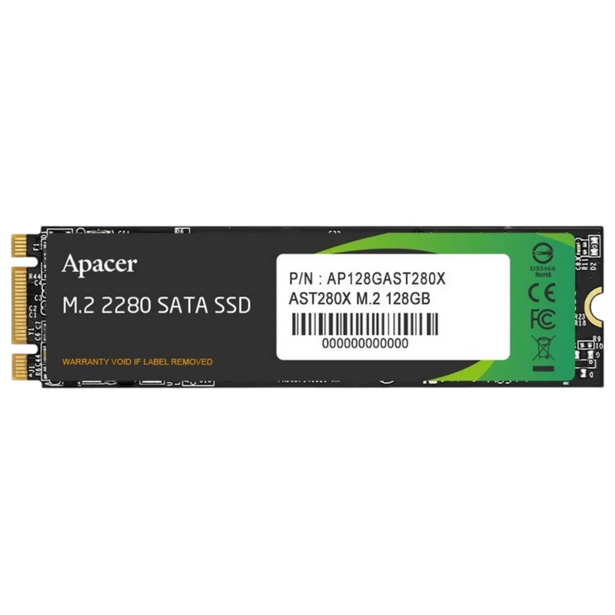M.2 SSD 128GB AST280X Apacer AP256GAST280X