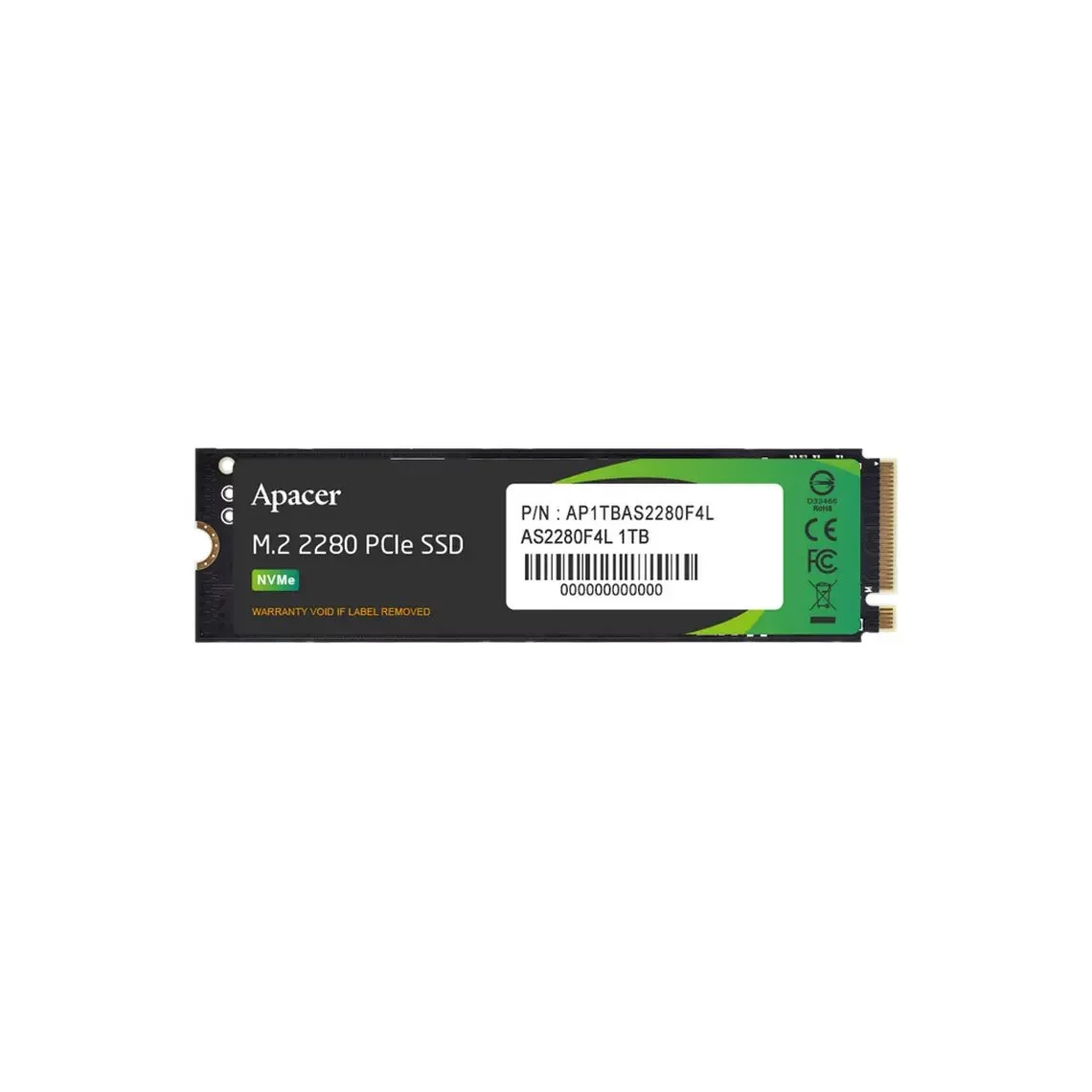 M.2 SSD 1.0TB Apacer AS2280F4L