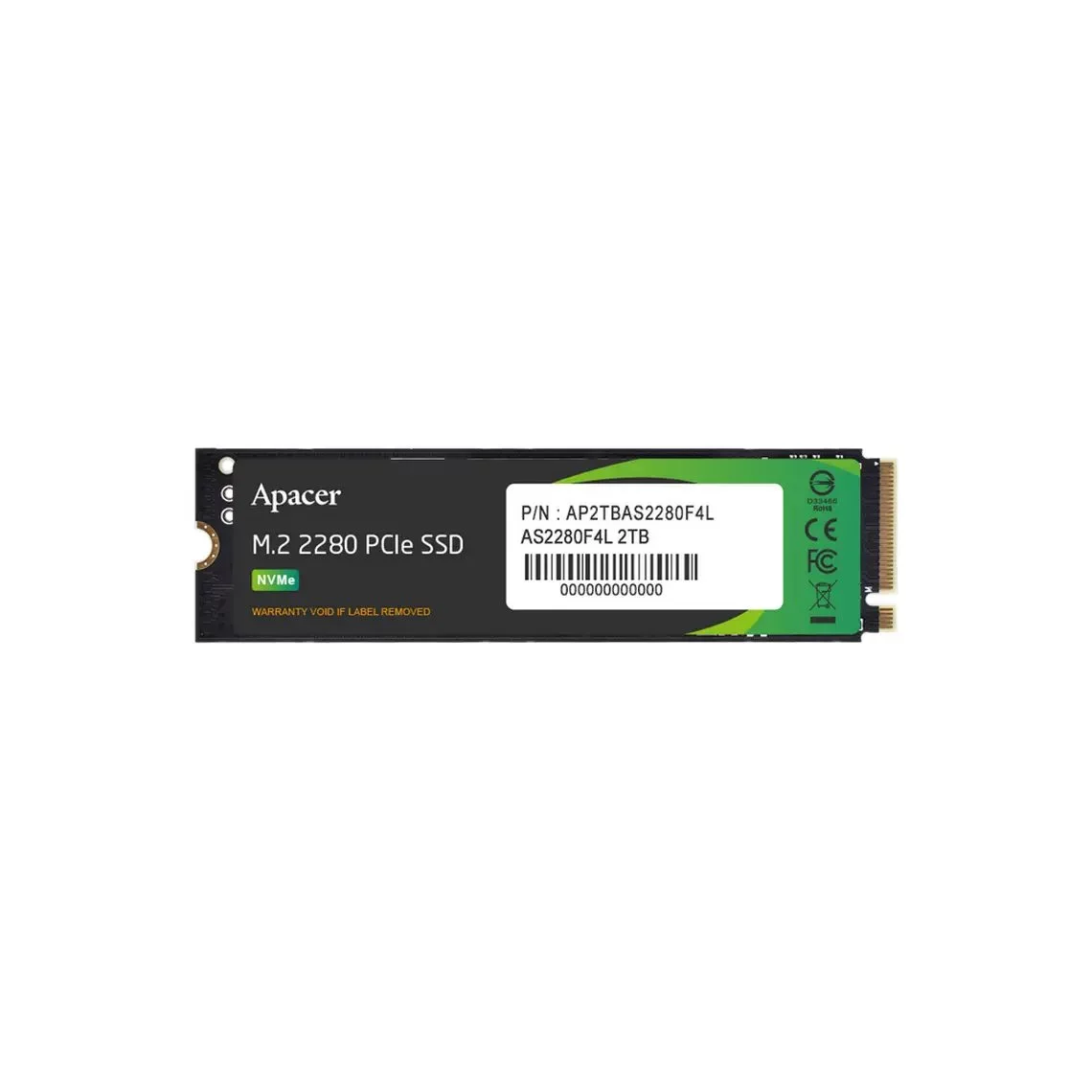 M.2 SSD 2.0TB Apacer AS2280F4L