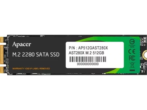 M.2 SSD 512GB Apacer AST280X AP512GAST280X