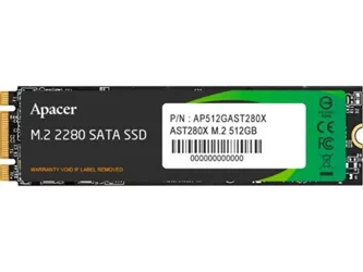 M.2 SSD 512GB Apacer AST280X AP512GAST280X