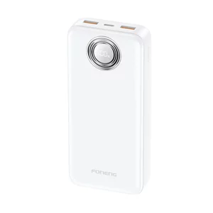 Image Внешний аккумулятор Foneng 20000 mAh 22.5W, White
