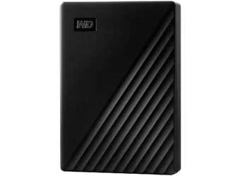 Hard disk extern WD My Passport 6 TB negru