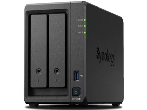 Image Synology DS725+ 2-байтовый NAS AMD Ryzen 2-core