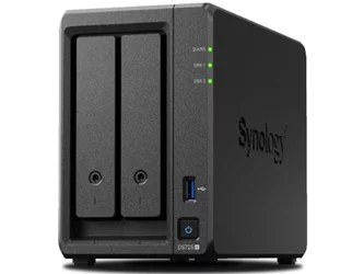 Synology DS725+ 2-байтовый NAS AMD Ryzen 2-core