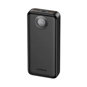 Image Внешний аккумулятор Foneng  20000 mAh 22.5W, Black