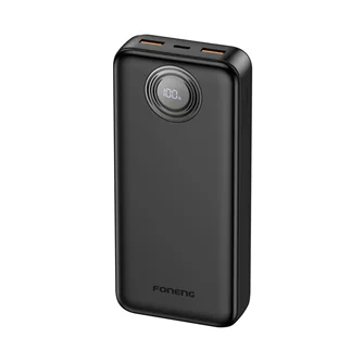 Внешний аккумулятор Foneng  20000 mAh 22.5W, Black