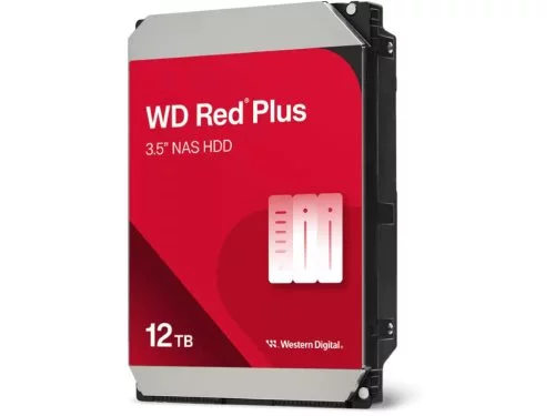 HDD 12.0TB WD Red Plus WD120EFGX
