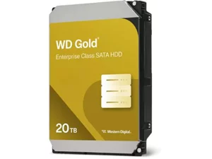 Image HDD 20.0TB WD Gold WD203KRYZ
