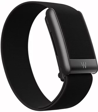 Bratară fitness Whoop Coreknit 5.0 Jet Black