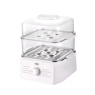 Aparat de gătit cu aburi Raf R.5431 White