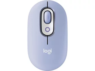 Mouse wireless Logitech POP Liliac