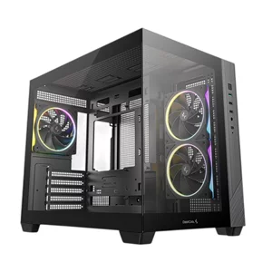 Image Корпус Deepcool CG330 3F, Black