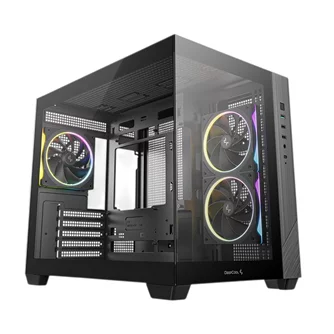 Корпус Deepcool CG330 3F, Black