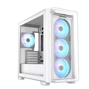 Image Корпус Asus A23 PLUS TG ARGB WHITE