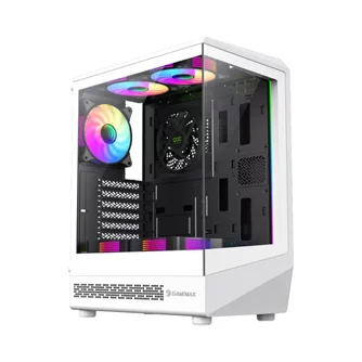 Carcasă GAMEMAX Vista COC AW, White